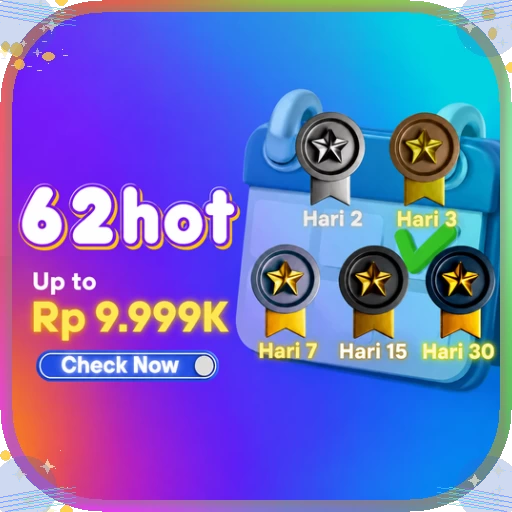 Aplikasi 62hot Resmi: Download dan Instalasi — ikon APK