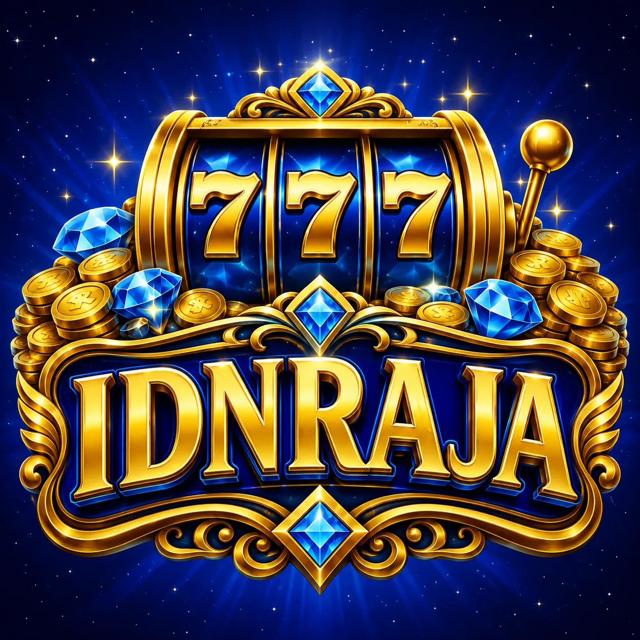 Aplikasi idnraja Resmi dan Terpercaya di Android — ikon APK