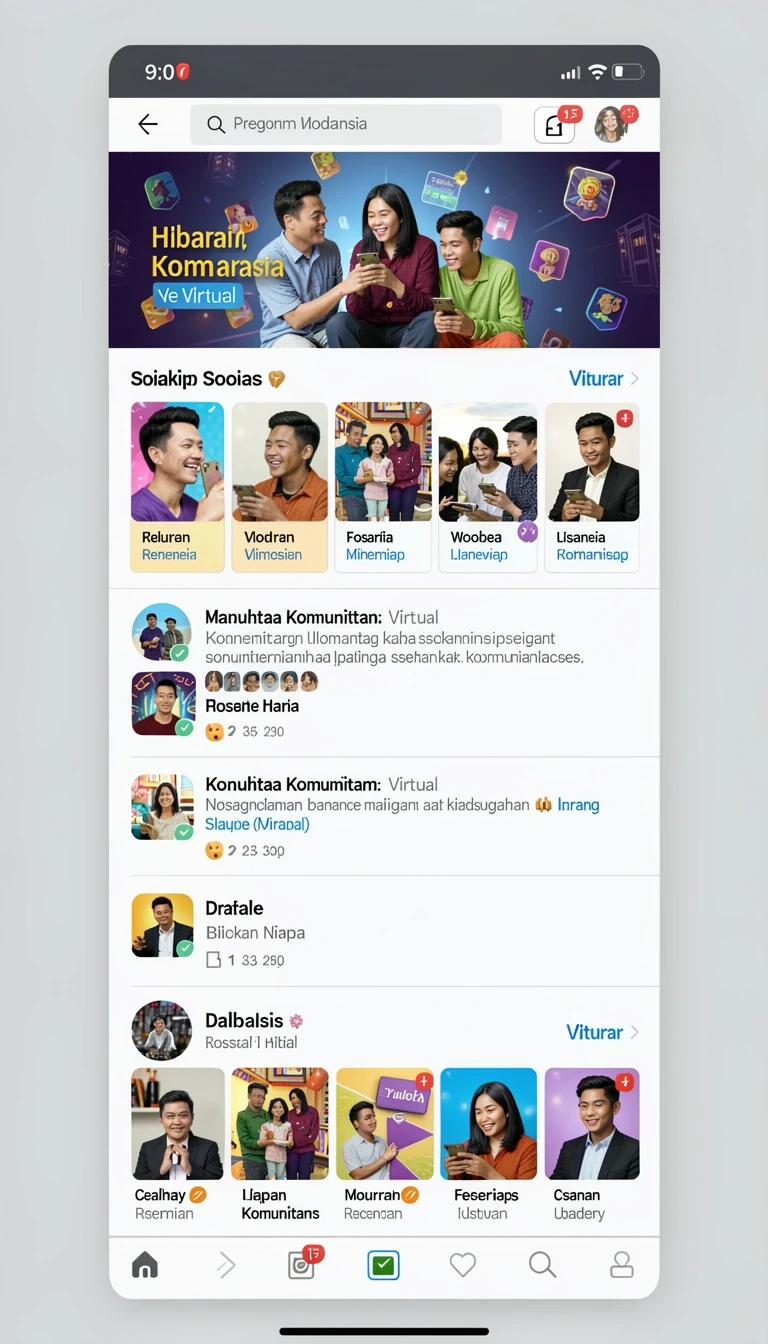 Beragam pilihan permainan menarik dalam aplikasi Aplikasi forwin77 Resmi dan Terpercaya di Android.