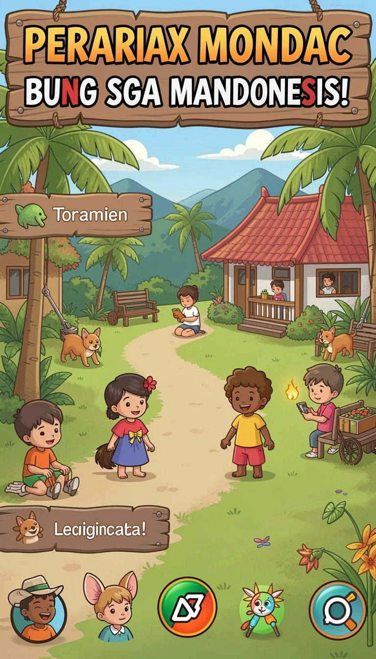 Beragam pilihan permainan menarik dalam aplikasi mlbb8 Terbaru: Download APK Resmi dan Aman.