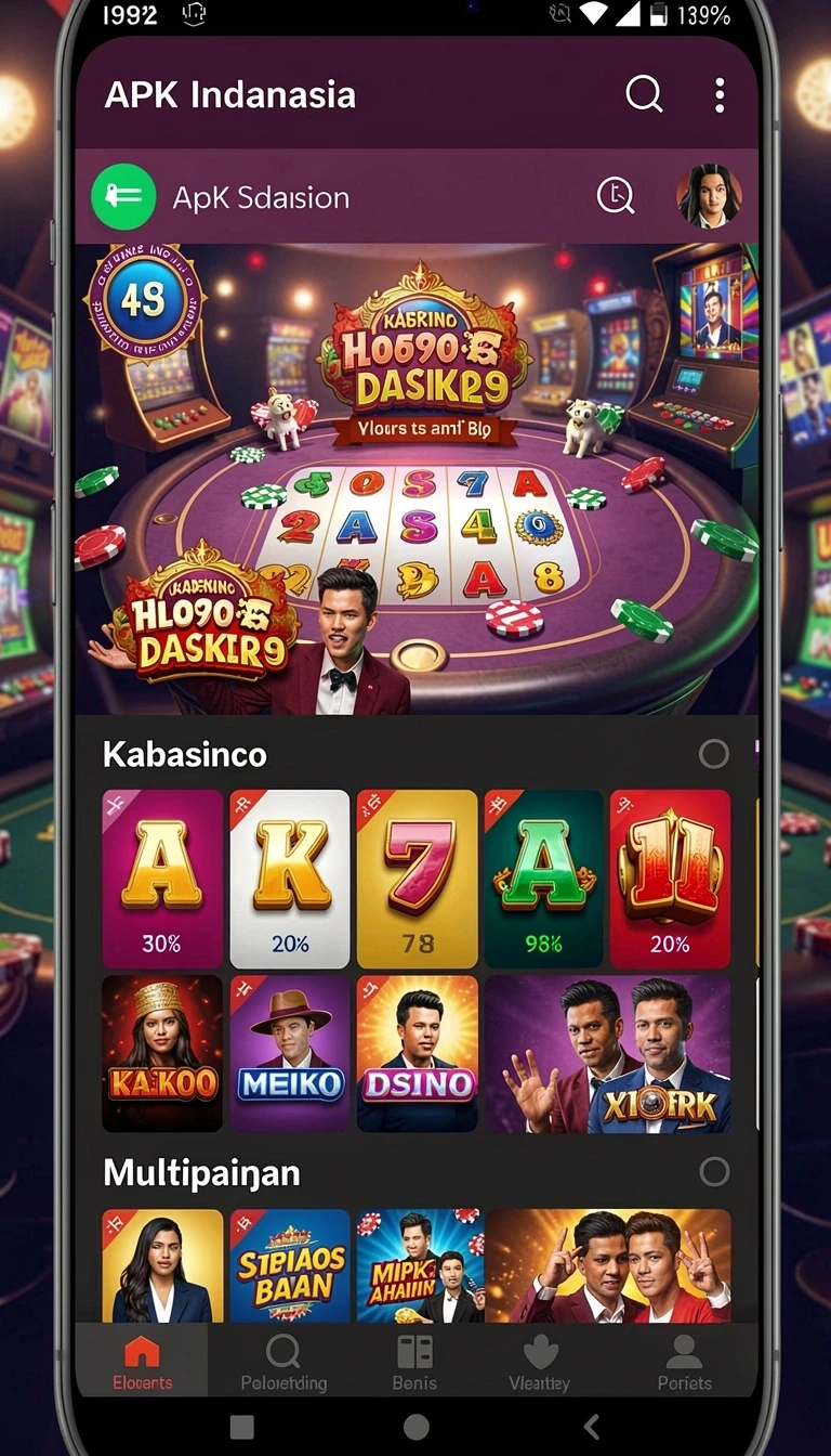 Beragam pilihan permainan menarik dalam aplikasi Aplikasi fixplay666 Resmi dan Terpercaya di Android.