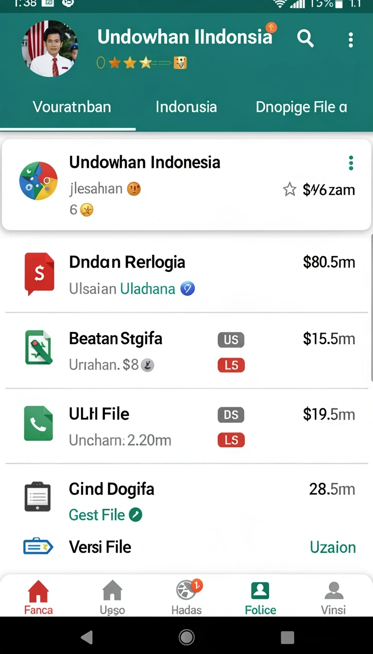Beragam pilihan permainan menarik dalam aplikasi Aplikasi abutogel Resmi dan Terpercaya di Android.