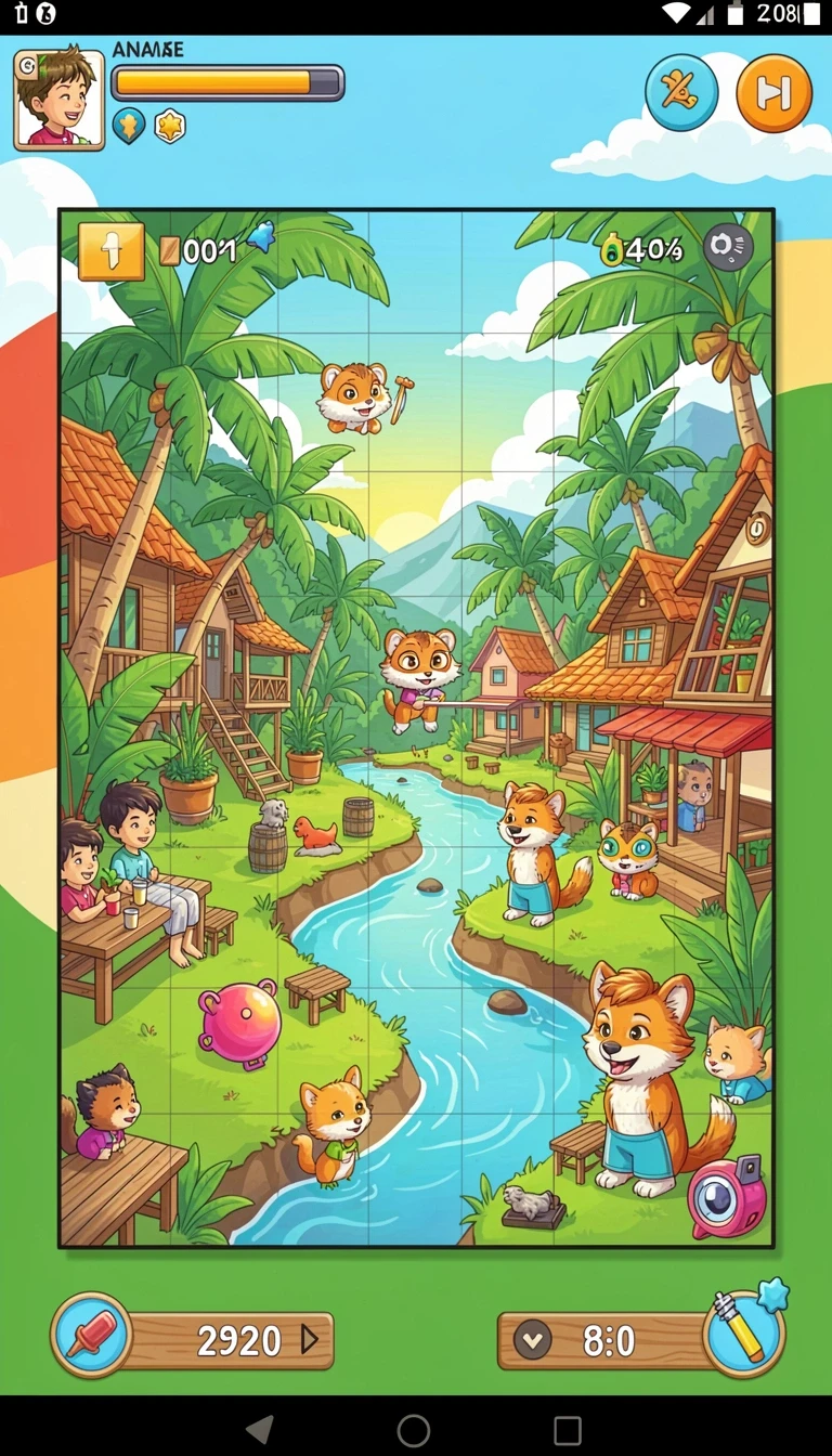 Beragam pilihan permainan menarik dalam aplikasi Aplikasi afk77 Resmi: Download dan Instalasi.