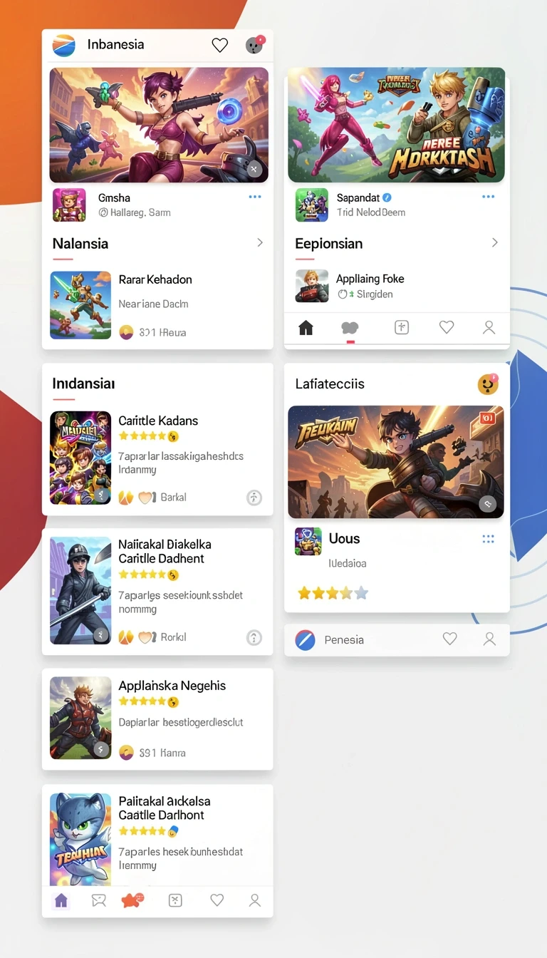 Beragam pilihan permainan menarik dalam aplikasi Aplikasi topanwin Resmi dan Terpercaya di Android.