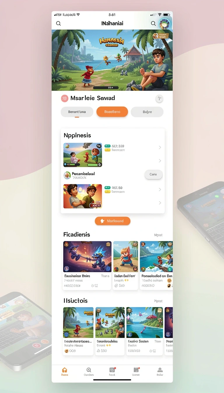 Beragam pilihan permainan menarik dalam aplikasi Aplikasi multiplayer Resmi dan Terpercaya di Android.