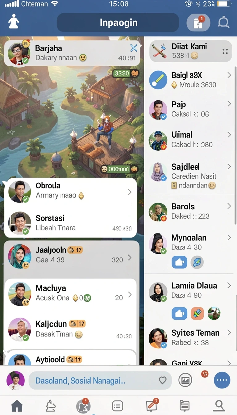 Beragam pilihan permainan menarik dalam aplikasi Aplikasi d06 Resmi: Download dan Instalasi.