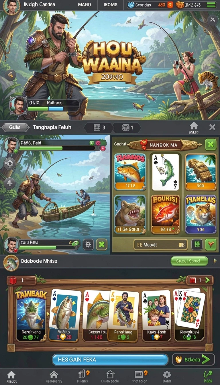 Beragam pilihan permainan menarik dalam aplikasi 789rp Terbaru: Download APK Resmi dan Aman.