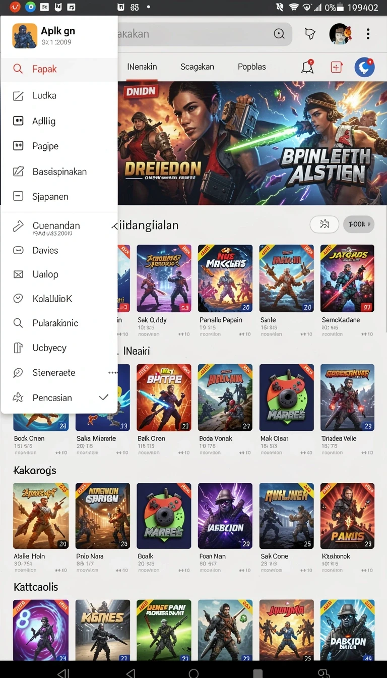 Beragam pilihan permainan menarik dalam aplikasi Aplikasi jktplus Resmi dan Terpercaya di Android.