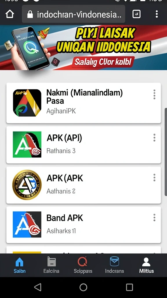 Beragam pilihan permainan menarik dalam aplikasi Aplikasi cv777 Resmi dan Terpercaya di Android.
