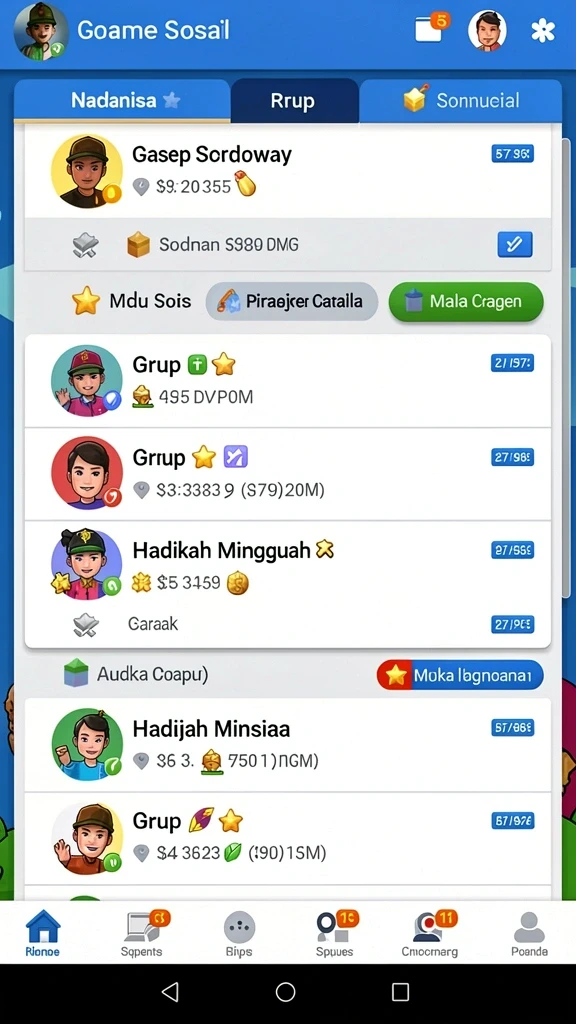 Beragam pilihan permainan menarik dalam aplikasi Aplikasi sip33 Resmi dan Terpercaya di Android.