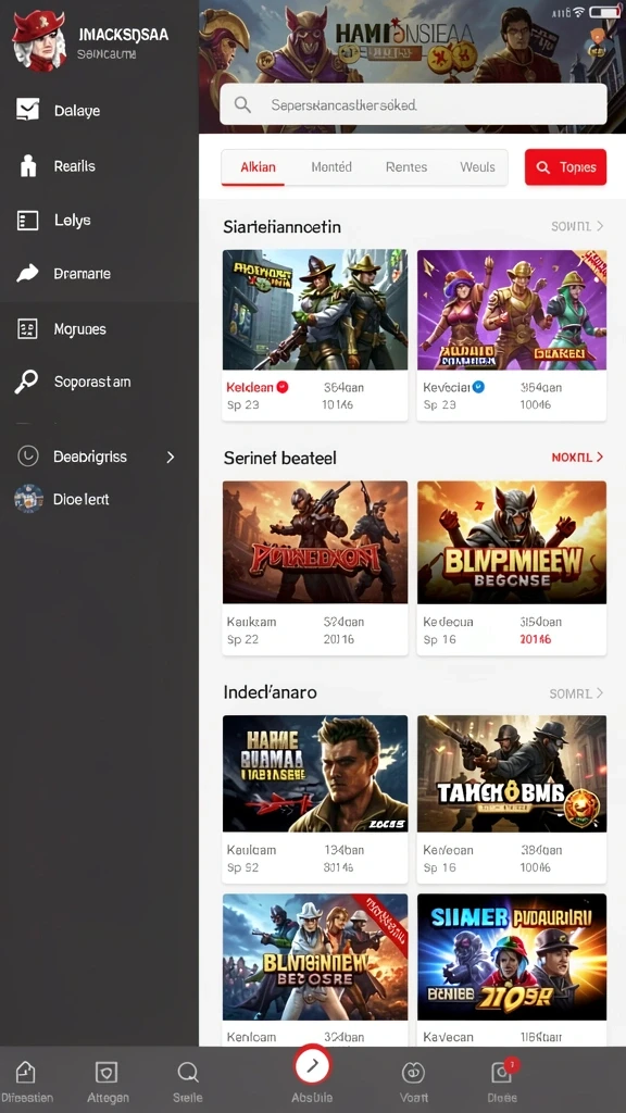 Beragam pilihan permainan menarik dalam aplikasi java303 Terbaru: Download APK Resmi dan Aman.