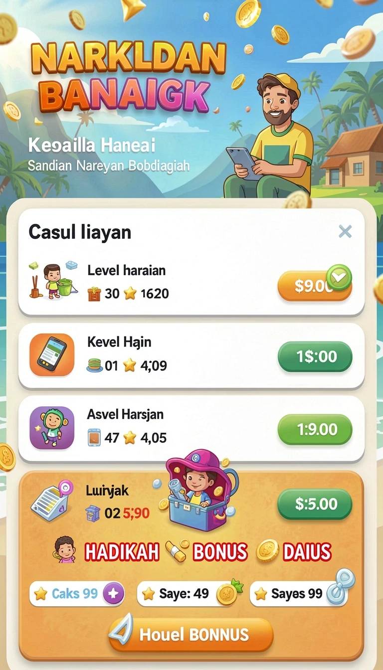 Beragam pilihan permainan menarik dalam aplikasi Aplikasi t9999 Resmi dan Terpercaya di Android.