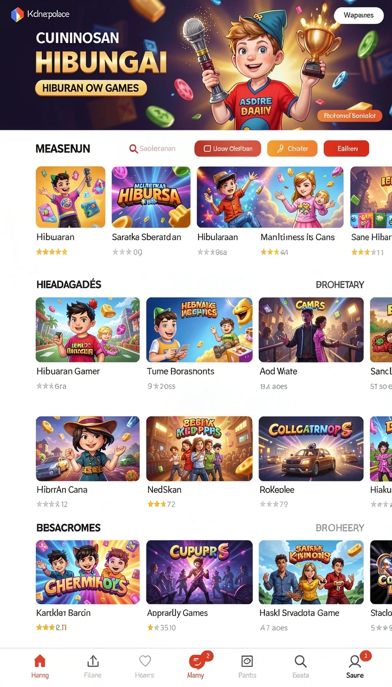 Beragam pilihan permainan menarik dalam aplikasi idxstar Terbaru: Download APK Resmi dan Aman.
