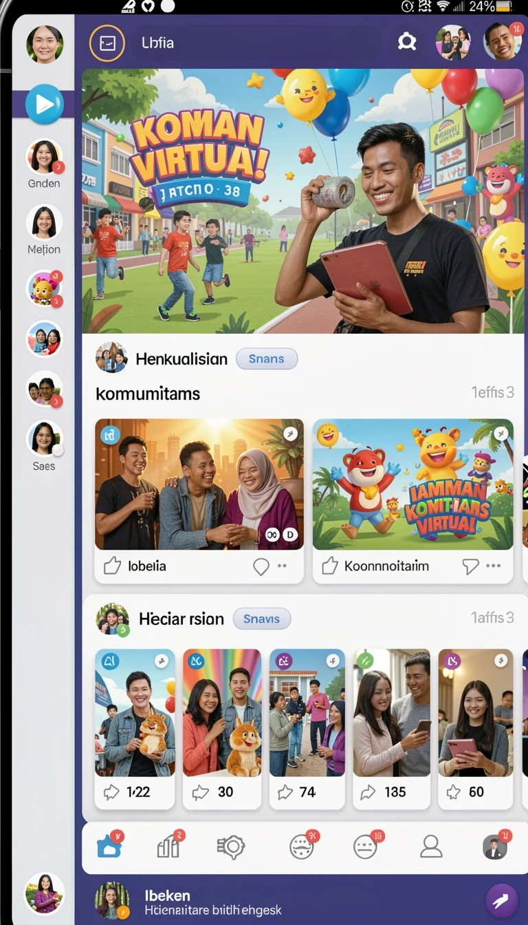Beragam pilihan permainan menarik dalam aplikasi Aplikasi uang4d Resmi dan Terpercaya di Android.