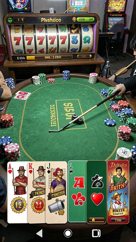 Beragam pilihan permainan menarik dalam aplikasi Aplikasi maxslot Resmi: Download dan Instalasi.