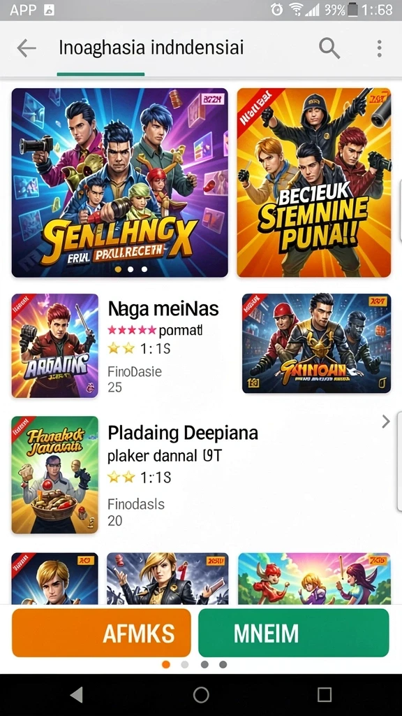 Beragam pilihan permainan menarik dalam aplikasi Aplikasi kapten77 Resmi: Download dan Instalasi.