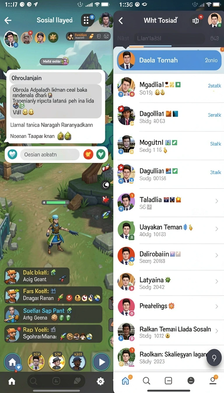 Beragam pilihan permainan menarik dalam aplikasi Aplikasi promo 3 Resmi dan Terpercaya di Android.