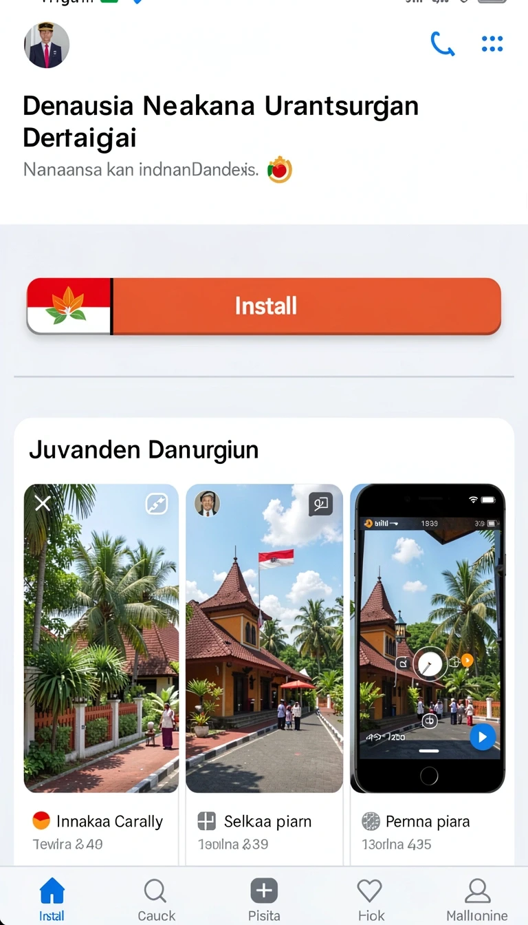 Beragam pilihan permainan menarik dalam aplikasi Aplikasi Ketua Resmi: Download dan Instalasi.