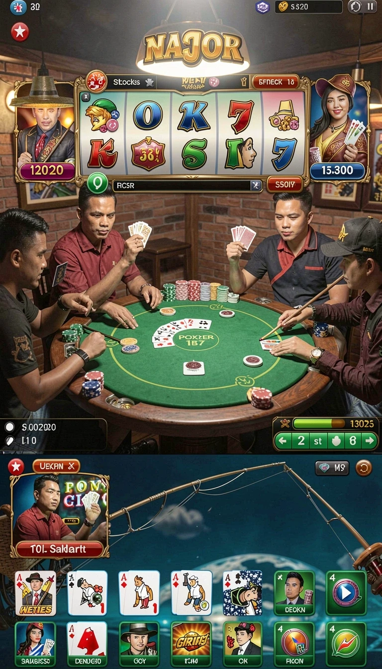 Beragam pilihan permainan menarik dalam aplikasi rploot Terbaru: Download APK Resmi dan Aman.