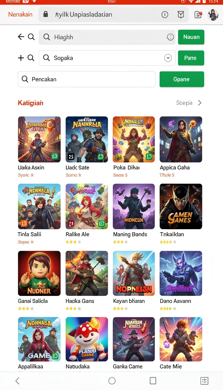Beragam pilihan permainan menarik dalam aplikasi Aplikasi protogel Resmi: Download dan Instalasi.