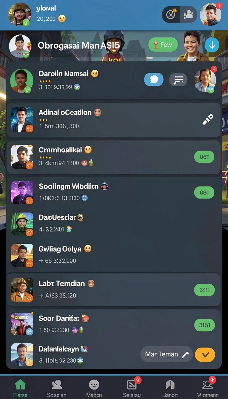 Beragam pilihan permainan menarik dalam aplikasi Aplikasi 77singa Resmi: Download dan Instalasi.