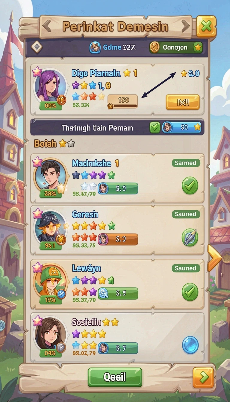 Beragam pilihan permainan menarik dalam aplikasi Aplikasi 99rtp Resmi: Download dan Instalasi.