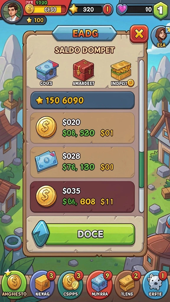 Beragam pilihan permainan menarik dalam aplikasi Aplikasi promo 2 Resmi dan Terpercaya di Android.
